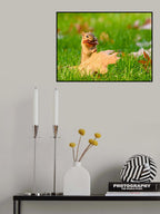 Ready for Winter Poster och Canvastavla