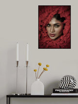 RED BEAUTY Poster och Canvastavla