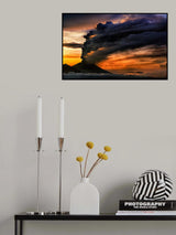 Dragons Roar Poster och Canvastavla