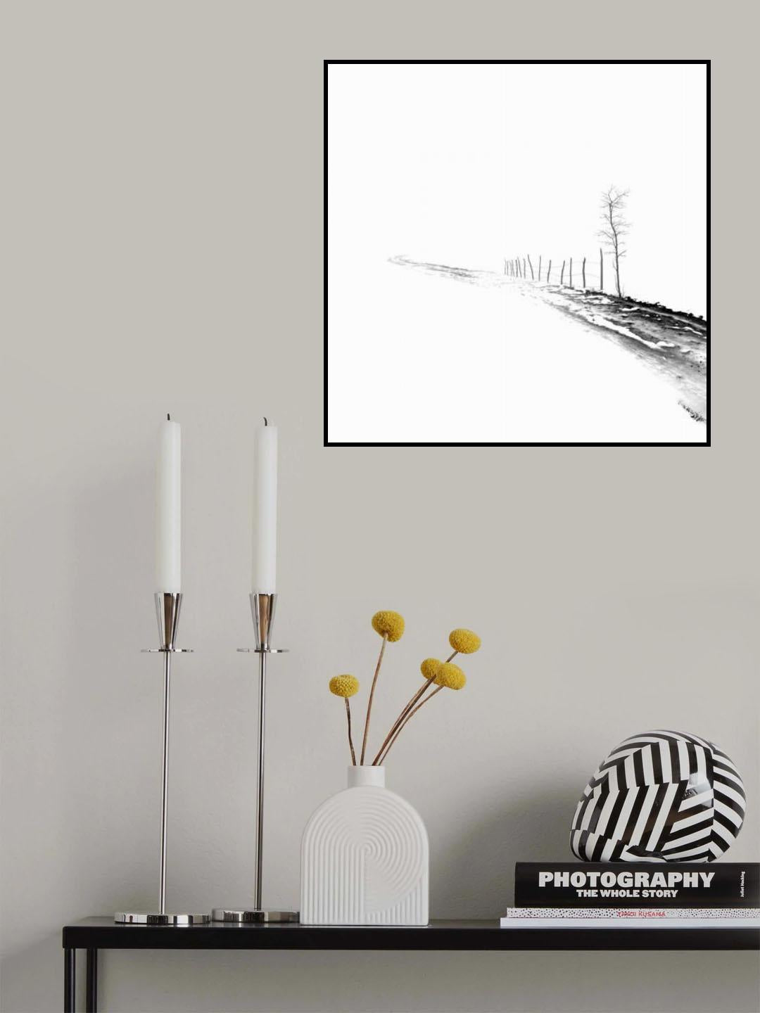 Poems of silence Poster och Canvastavla