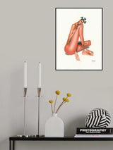 Blackdiamond(peace) Poster och Canvastavla