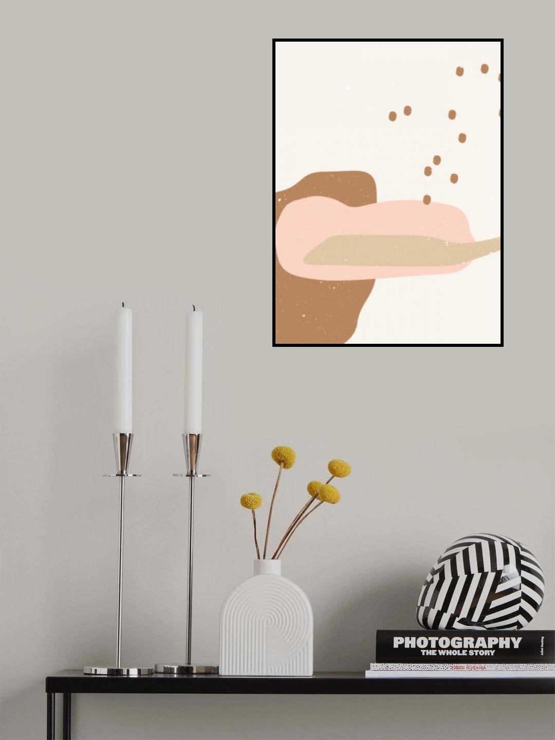 Abstract composition 2 Poster och Canvastavla