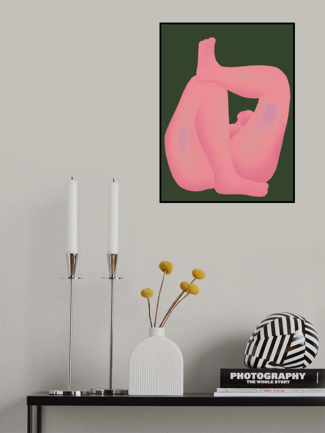 3 Poster och Canvastavla