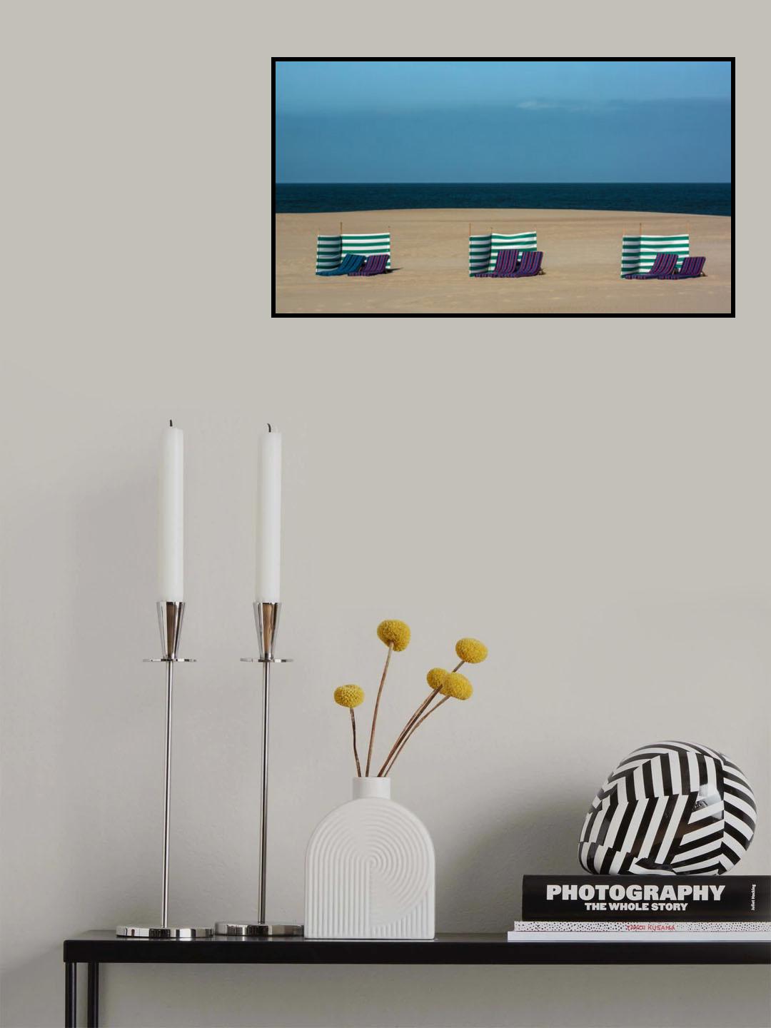 Sea of Tranquility Poster och Canvastavla