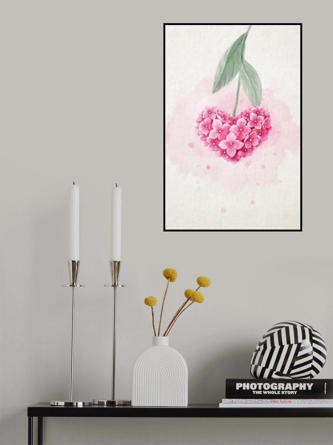Love Flowers (1) Poster och Canvastavla
