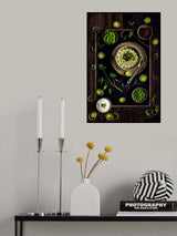 Pea soup Poster och Canvastavla