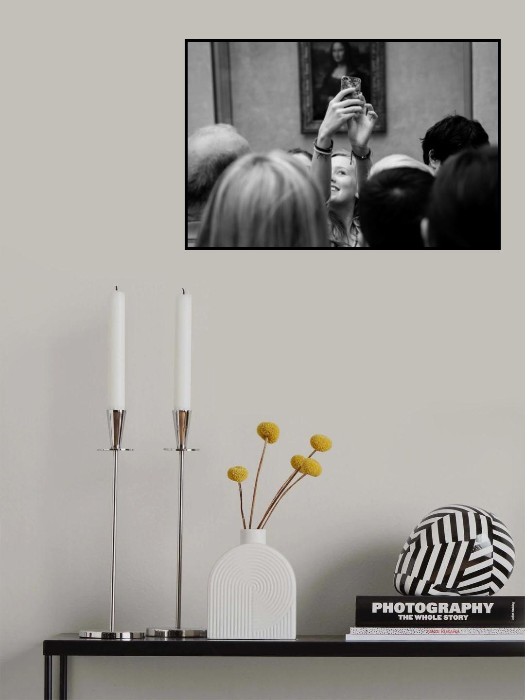Mona Lisa Poster och Canvastavla