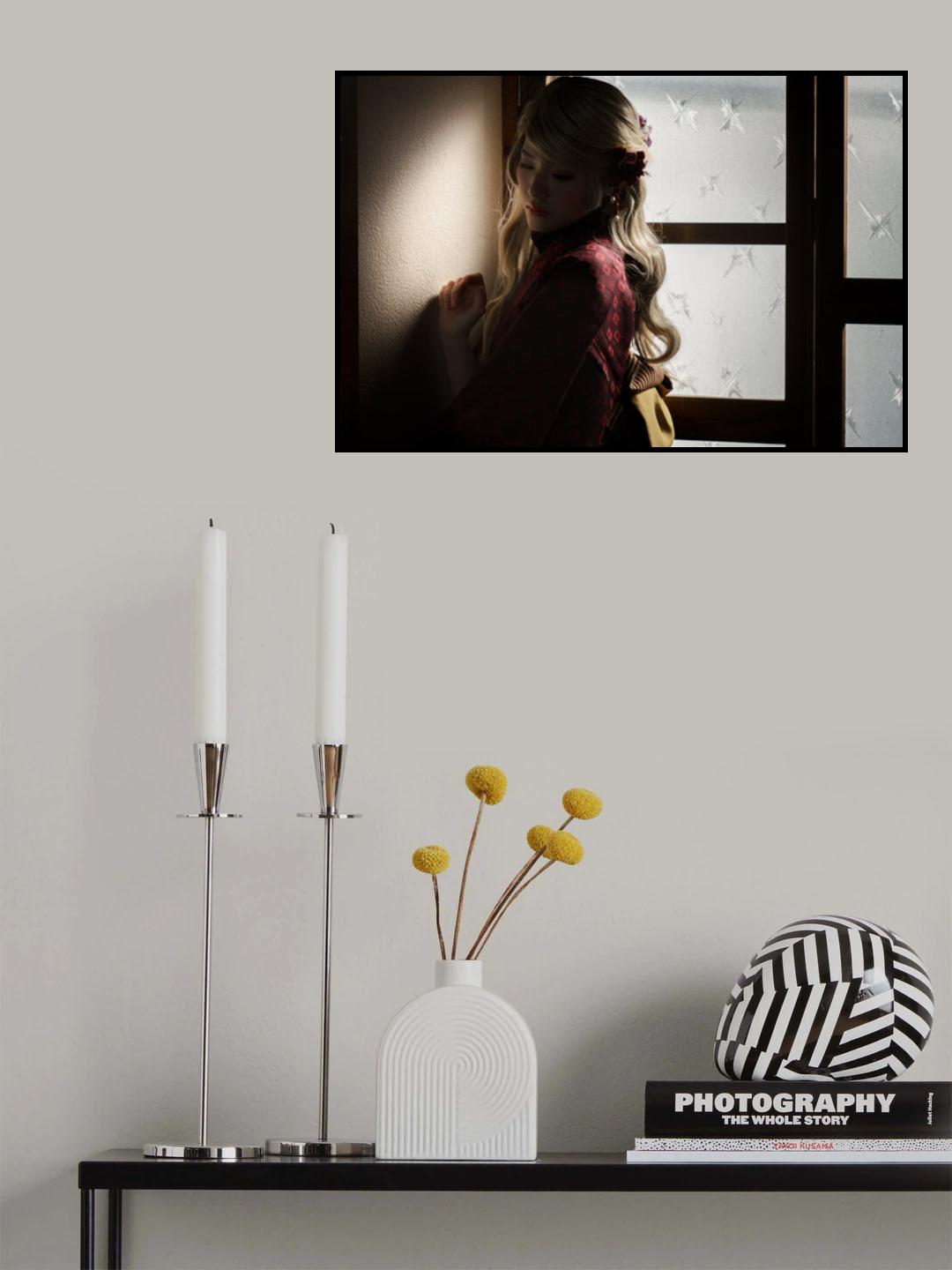 Light Poster och Canvastavla