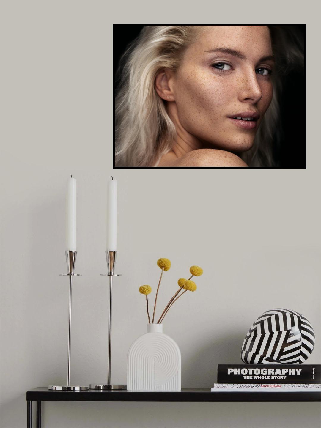 PROJECT FACES [Alica] Poster och Canvastavla