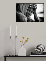 not only tired Poster och Canvastavla