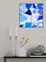 Abstract 22 Kopie Poster och Canvastavla