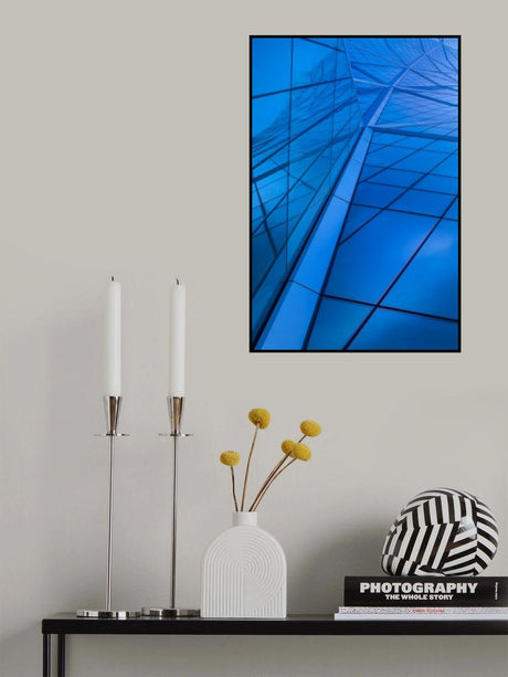 Blue Poster och Canvastavla