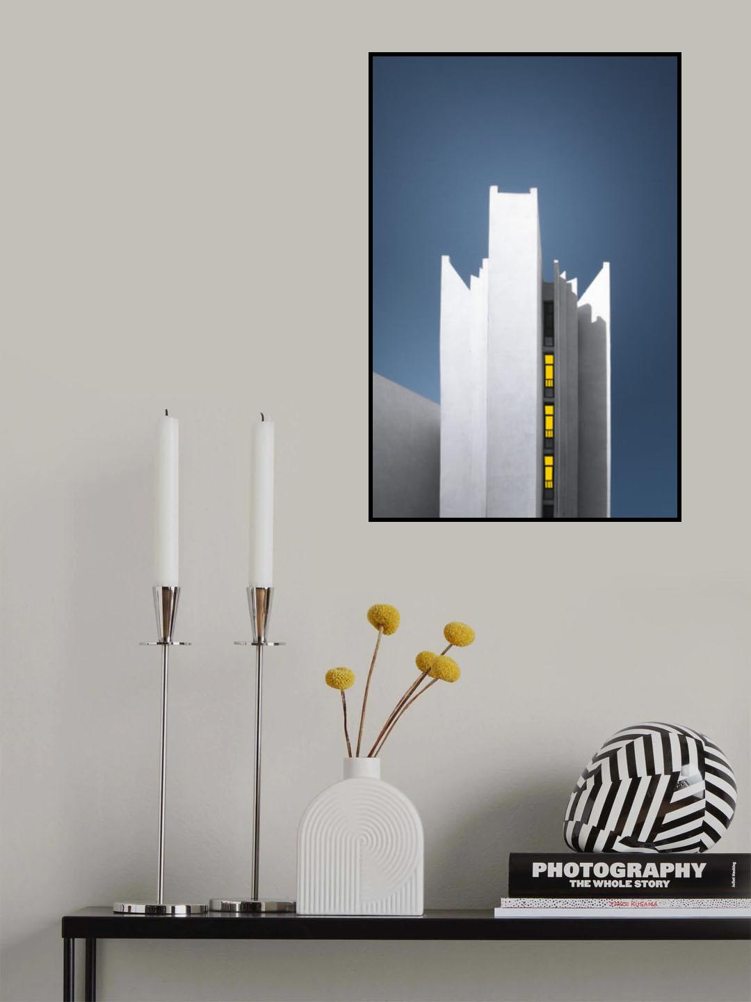 3 Windows Poster och Canvastavla