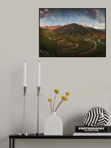 Aguas Tuertas Poster och Canvastavla