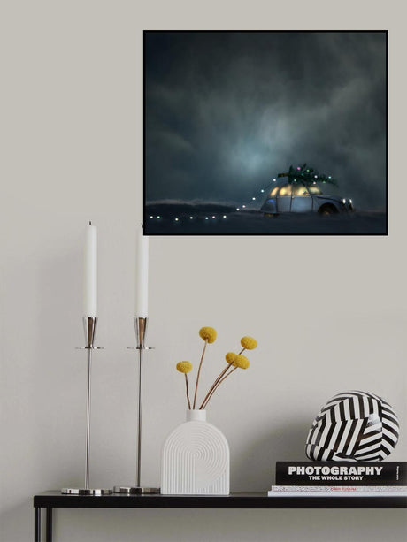Sortie de route 6 Poster och Canvastavla