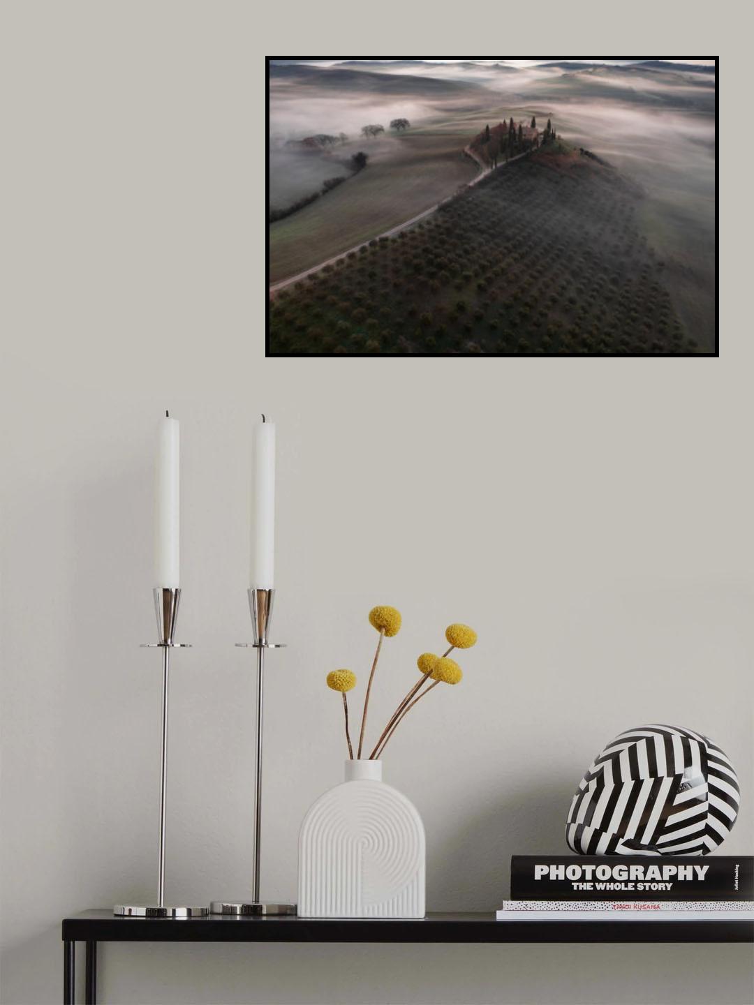 Belvedere Poster och Canvastavla