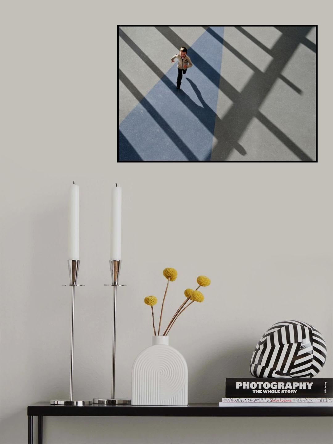 Running Poster och Canvastavla