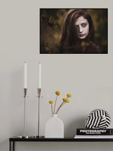 Redhead girl Poster och Canvastavla