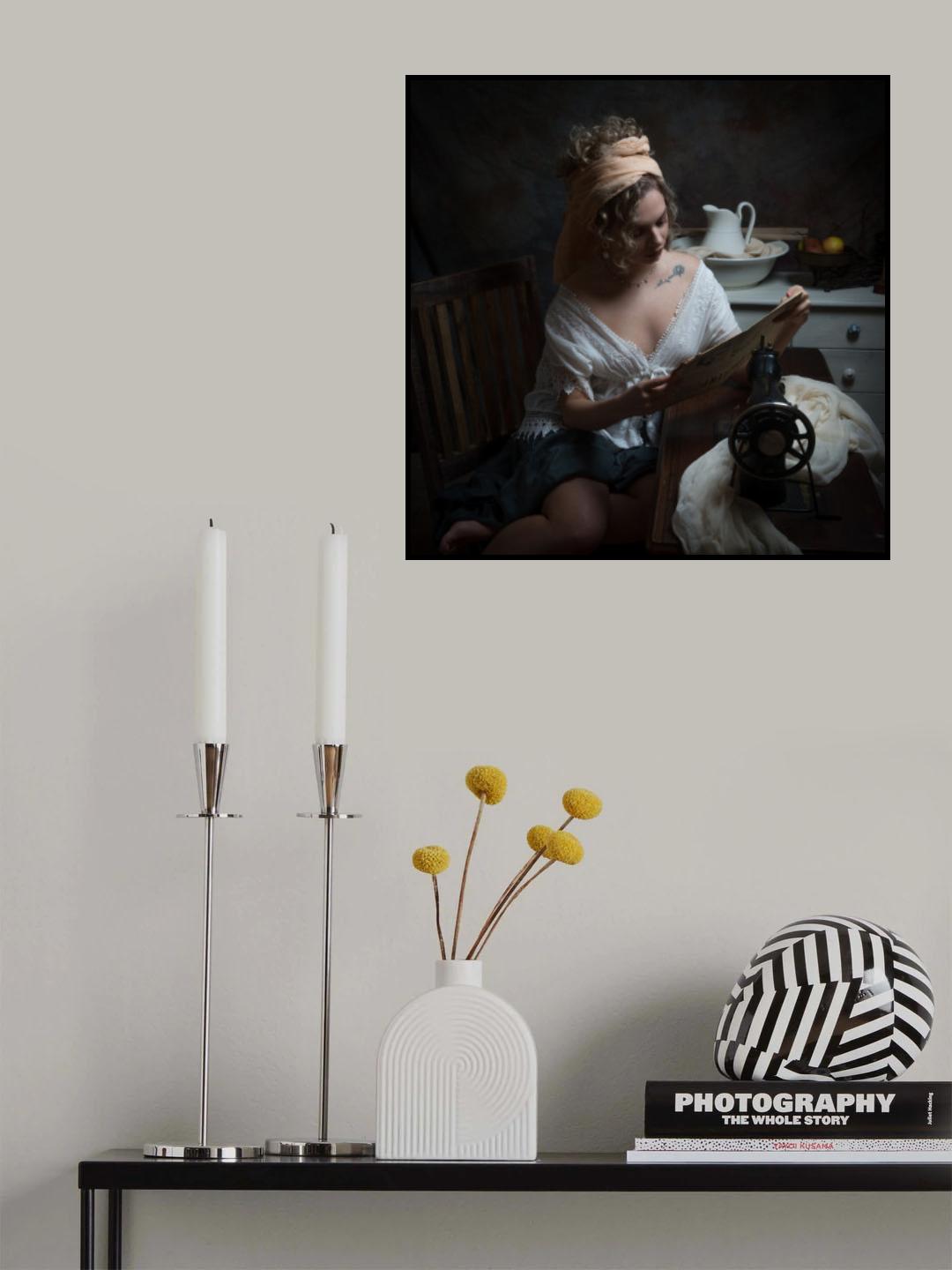 time for news Poster och Canvastavla