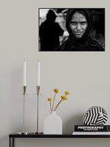 Rohingya refugee woman-Bangladesh Poster och Canvastavla