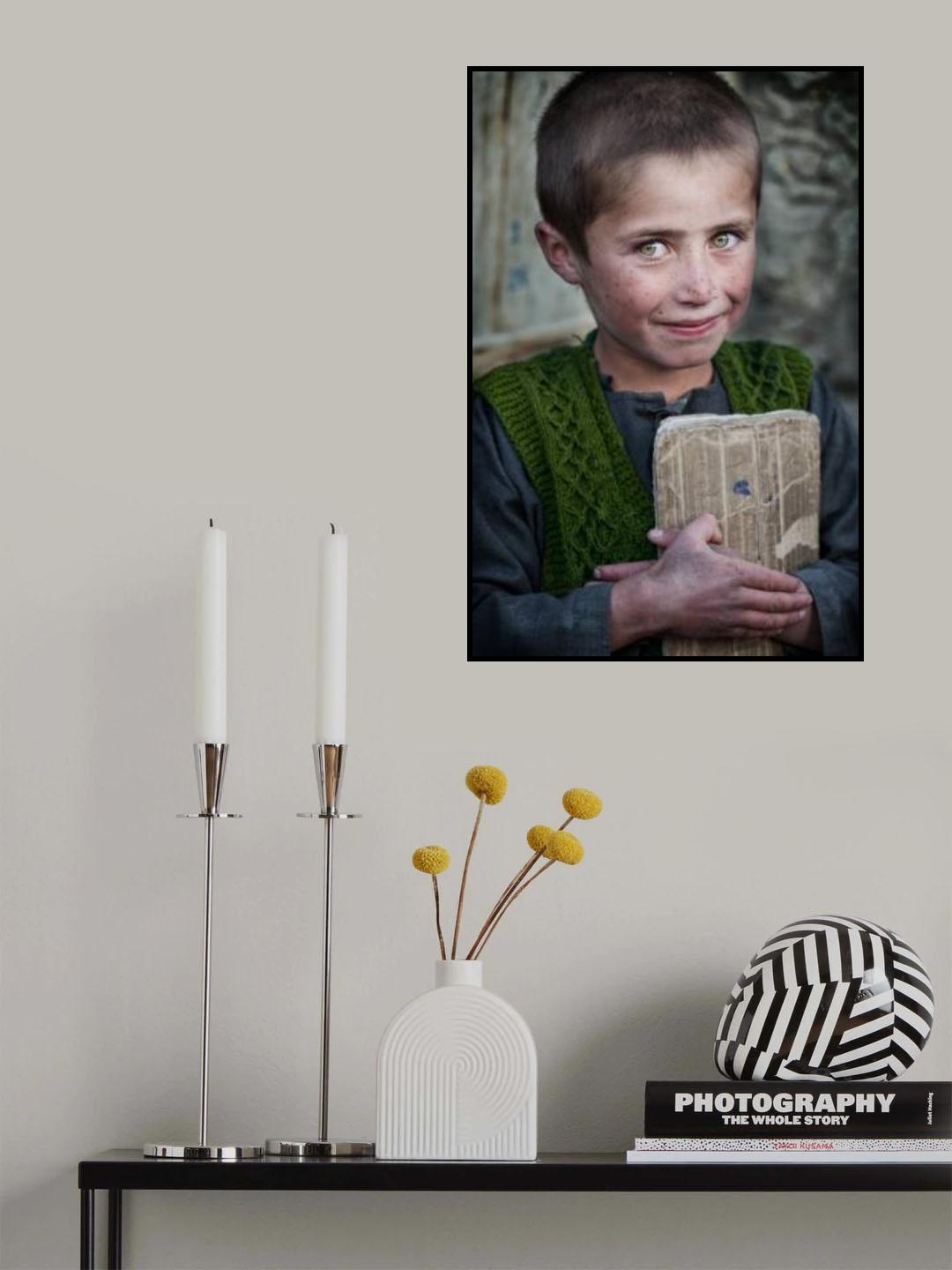 The precious notebook Poster och Canvastavla