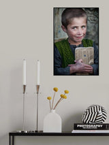 The precious notebook Poster och Canvastavla