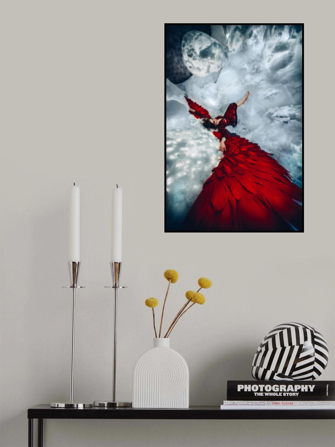 Fallen we may be, but we still have our wings Poster och Canvastavla
