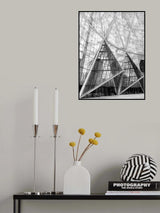 Triangles Poster och Canvastavla