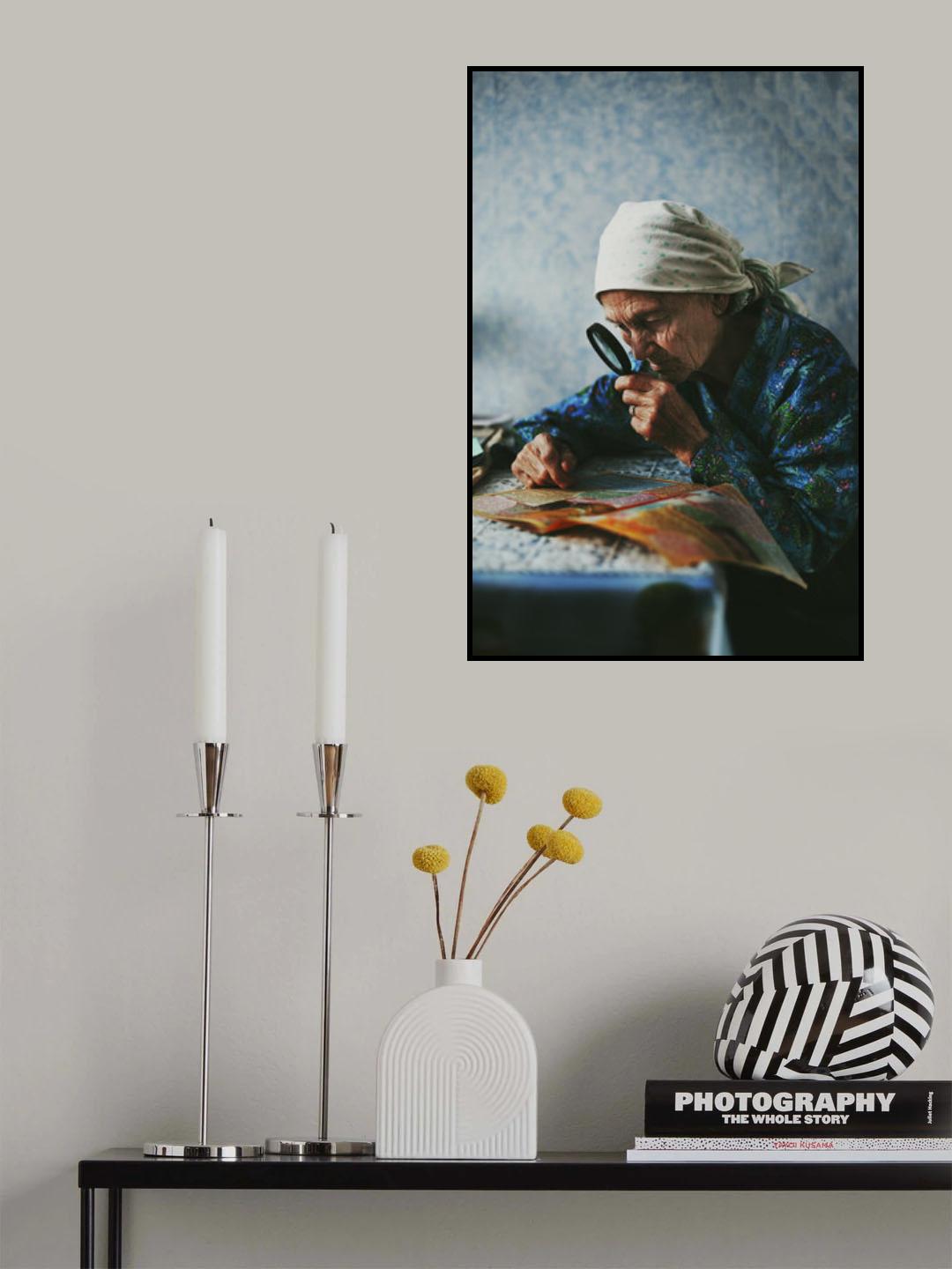 grandmother Poster och Canvastavla