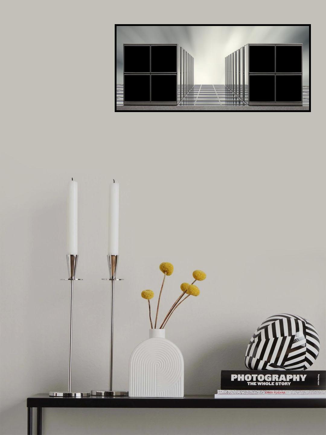 stacked terraces Poster och Canvastavla