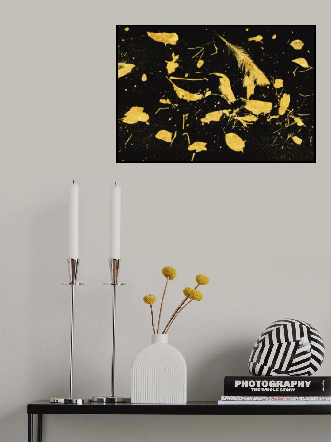 Gold Dust Poster och Canvastavla