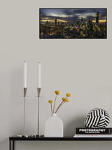 kuwait city Poster och Canvastavla
