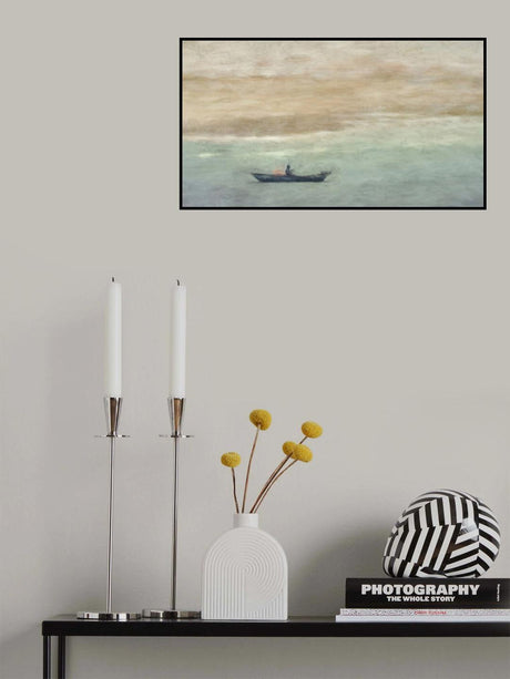 The Young Man and the Sea Poster och Canvastavla