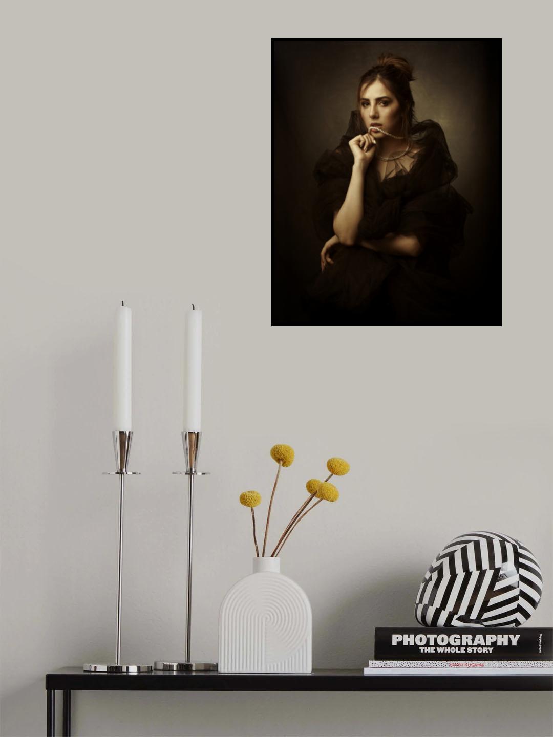 Mahkam Poster och Canvastavla