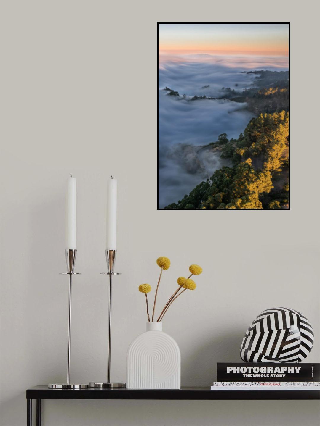 An Autumn Morning Poster och Canvastavla