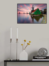 Zaanse Schans Poster och Canvastavla