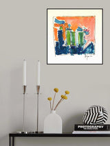Df1032 Blossomvisq Poster och Canvastavla