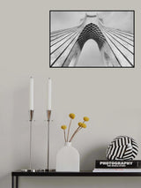 Azadi Tower Poster och Canvastavla