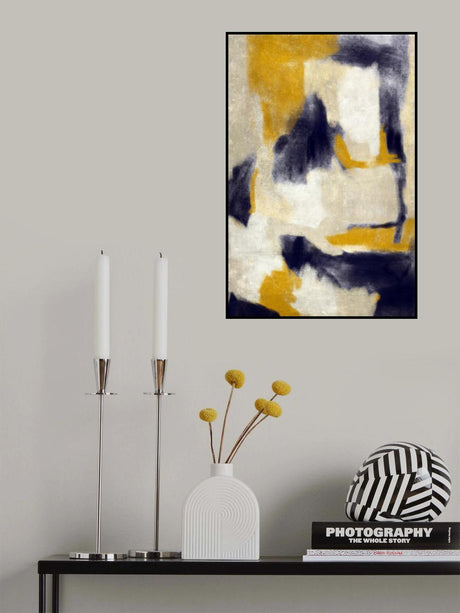 Evelyn II Poster och Canvastavla