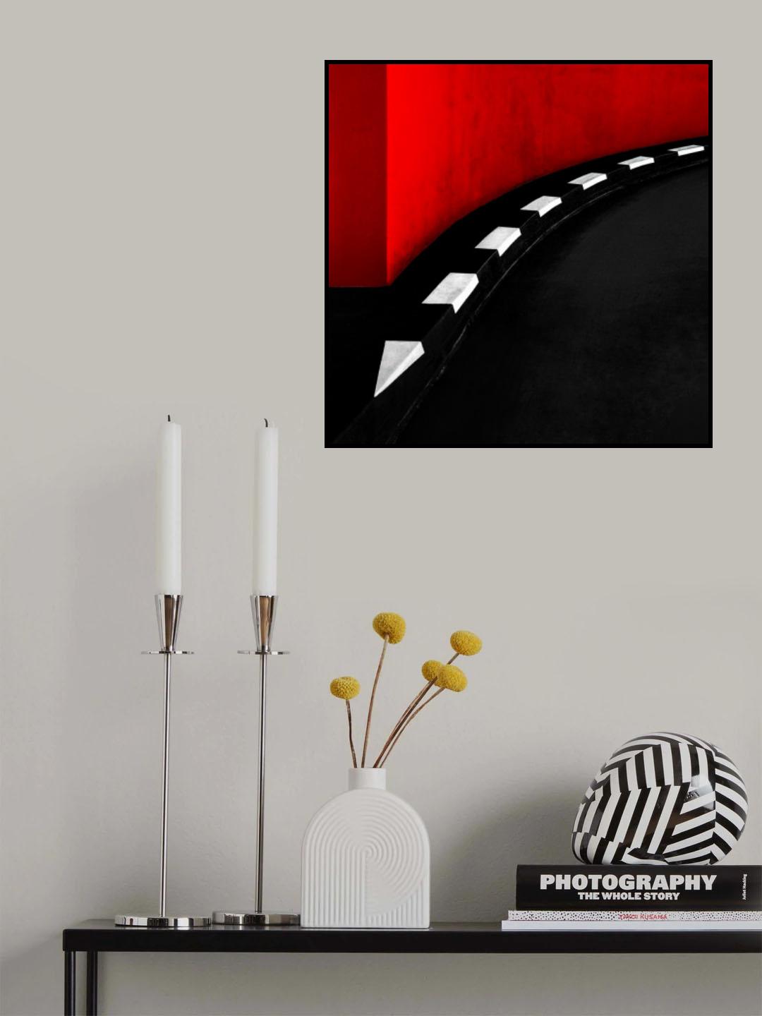 Follow the arrow... Poster och Canvastavla