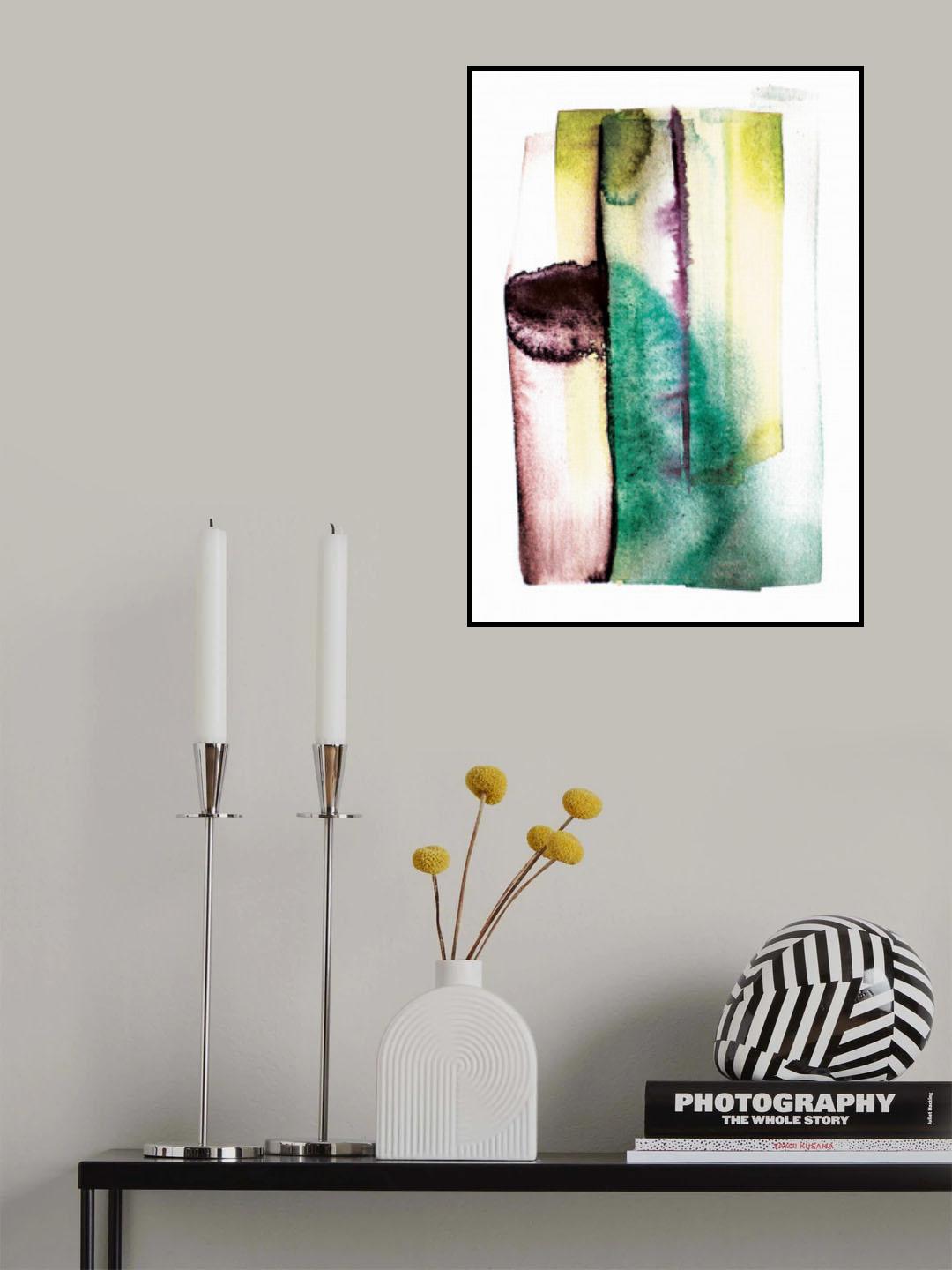 Abyss Poster och Canvastavla