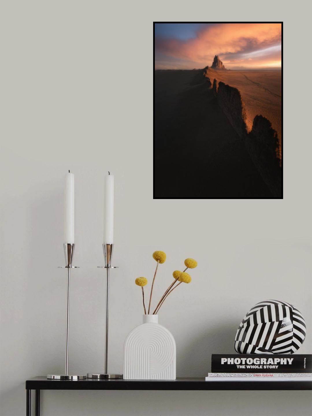ShipRock Poster och Canvastavla