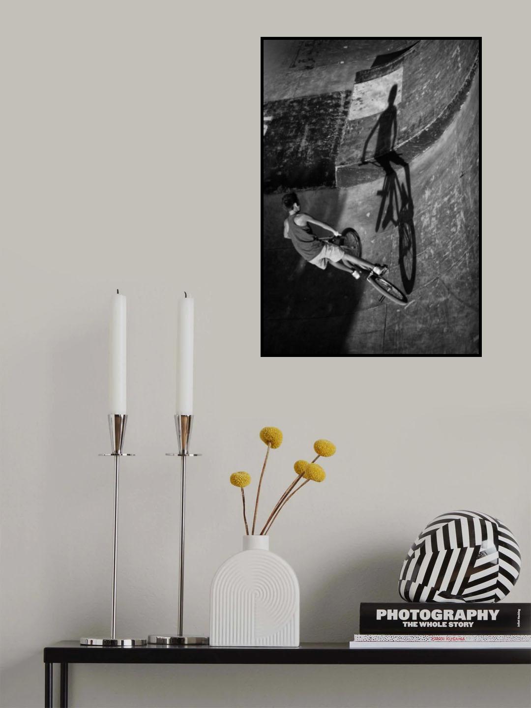 Fighting my self Poster och Canvastavla