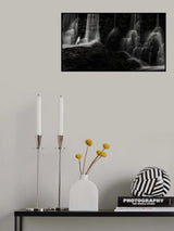 The spirit of the waterfall Poster och Canvastavla