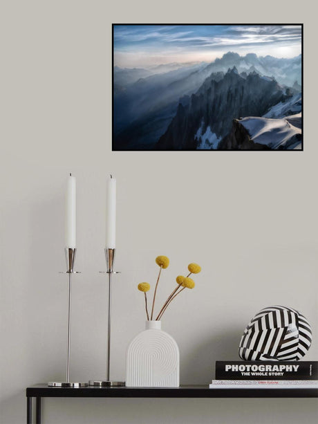 The Morning Mist Poster och Canvastavla