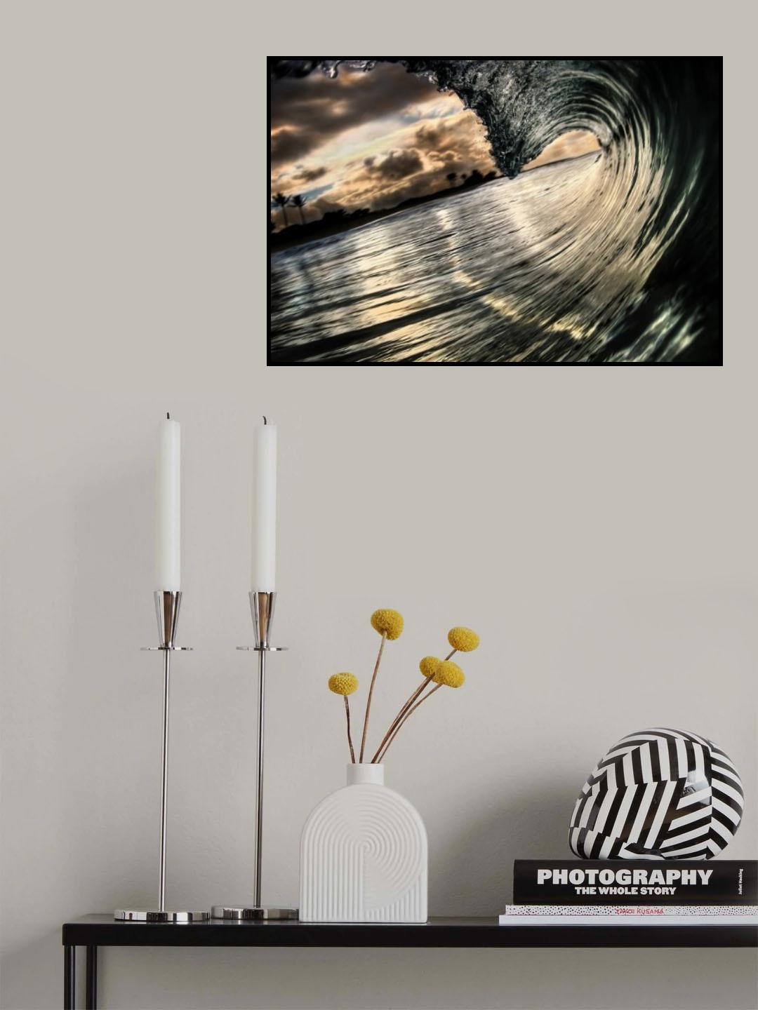 The Rolling Sea Poster och Canvastavla