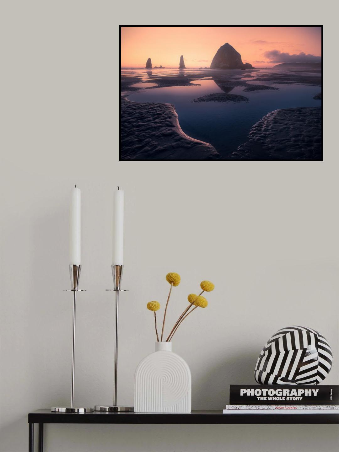 The Haystack Poster och Canvastavla