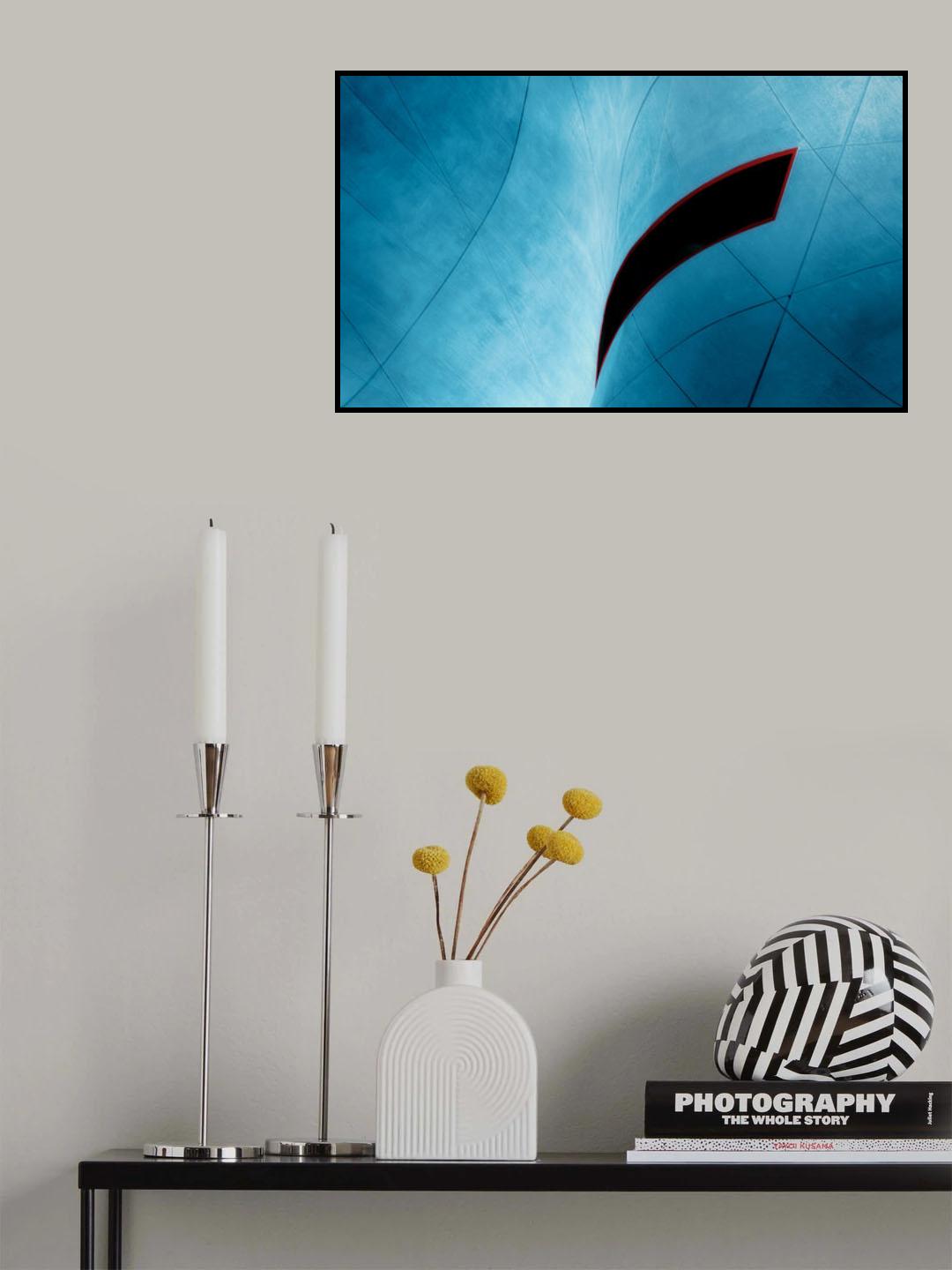 Blind vision Poster och Canvastavla