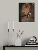 Resting With prey Poster och Canvastavla