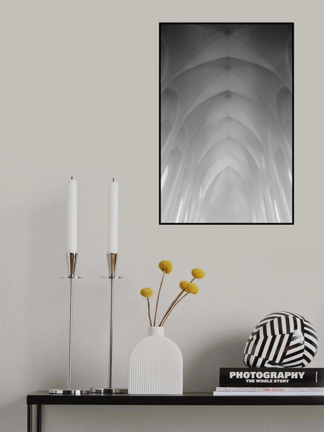 La Hallgrímskirkja Poster och Canvastavla